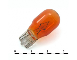 Лампа накаливания: 12v-10w       (13x30) оранж.                      