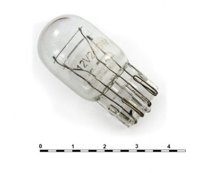 Лампа накаливания: 12v-21/5w     (20x40)