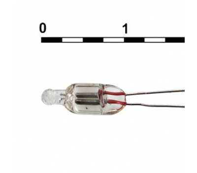 Лампа неоновая: NE-2R   4x10
