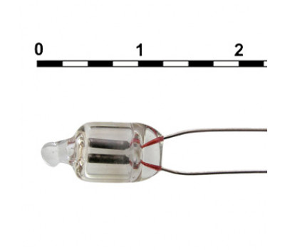 Лампа неоновая: NE-2H    5x13