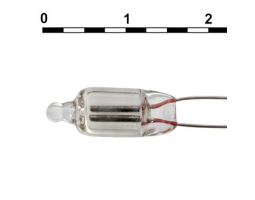 Лампа неоновая: NE-2    6x16                                      