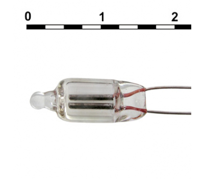 Лампа неоновая: NE-2    6x16