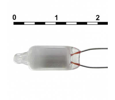 Лампа неоновая: NE-2W   6x16