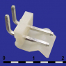 Разъем: MPW-02R pitch 5.08 mm                             
