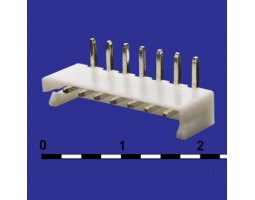 Разъем: W1-07R pitch 2.50mm Разъем: W1-07R pitch 2.50mm
