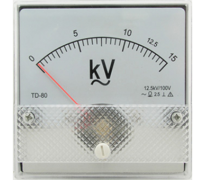 Щитовой прибор: SE-80 12.5KV/100V 50гц (TD-80) Щитовой прибор: SE-80 12.5KV/100V 50гц (TD-80)