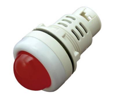Светодиод в корпусе: AD22-30AS-W 24V AC/DC кр   ф28