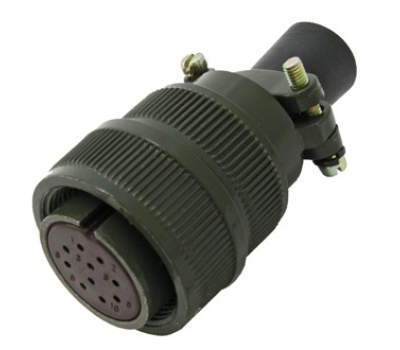 Разъем: KP2-22K10P (каб.роз.) Разъем: KP2-22K10P (каб.роз.)
