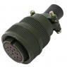 Разъем: KP2-22K10P (каб.роз.)                             