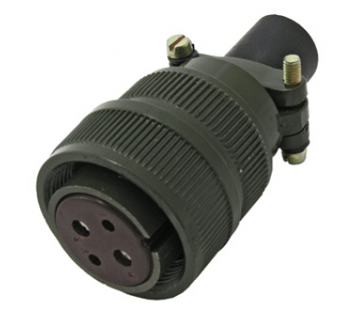 Разъем: KP2-22K4P (каб.роз.) Разъем: KP2-22K4P (каб.роз.)