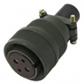 Разъем: KP2-22K4P (каб.роз.)                              