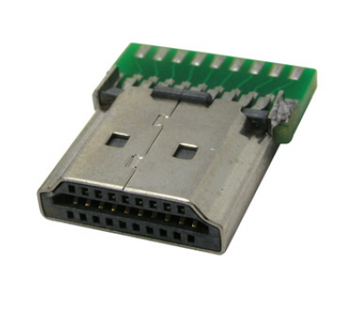 Разъем: HDMI A M PCB Разъем: HDMI A M PCB