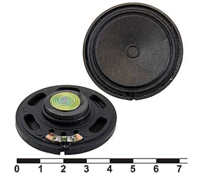 Динамик: DXP50W-A 0.25W 50ohm Динамик: DXP50W-A 0.25W 50ohm