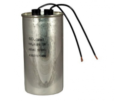 Конденсатор: CBB65 100uF 450V WIRE (SAIFU) Конденсатор: CBB65 100uF 450V WIRE (SAIFU)