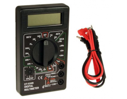 Мультиметр: DT830B                                            