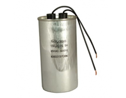 Конденсатор: CBB65 150uF 450V WIRE (SAIFU) Конденсатор: CBB65 150uF 450V WIRE (SAIFU)