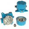 Корпус для РЭА: BP18-1B blue                                      