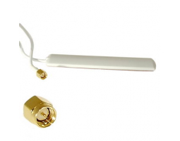 Антенна GSM: GSM 2db RG174 3m SMA-P white                      