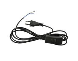 Сетевой шнур: Y010/CEE7/16 1.8m 2x0.75BR switch-1               
