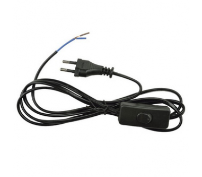 Сетевой шнур: Y010/CEE7/16 1.8m 2x0.75BR switch-1