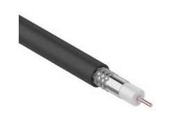 Кабель коаксиальный: RG-6U CCS/Al 64% 75 Ом OUTDOOR 100m Кабель коаксиальный: RG-6U CCS/Al 64% 75 Ом OUTDOOR 100m