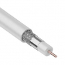 Кабель коаксиальный: RG-6U CCS/Al 32% 75 Ом 100m                       