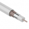 Кабель коаксиальный: RG-6U Cu/Cu, 75% 75 Ом 100m                       