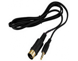 Аудио/Видео шнур: DIN 5 Pin - Stereo 3,5 mm G1,5 m                  