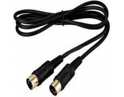Аудио/Видео шнур: DIN 5 Pin - DIN 5 Pin G1,5 m                      