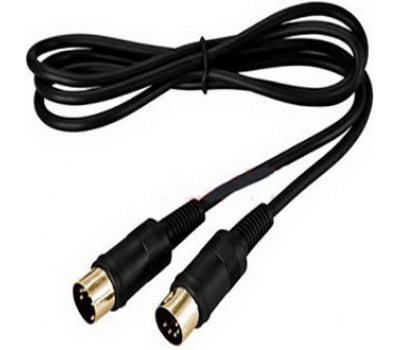 Аудио/Видео шнур: DIN 5 Pin - DIN 5 Pin G1,5 m
