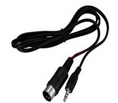 Аудио/Видео шнур: DIN 5 Pin - Stereo 3,5 mm B1,5 m