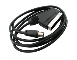 Аудио/Видео шнур: SCART-TV 9.5mm 1.5m                               