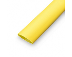 Термоусадка: ТУТ нг 12/6 мм, желтая                            
