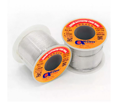 Припой: Sn60/Pb40 d0.8mm 250g CF10 Припой: Sn60/Pb40 d0.8mm 250g CF10