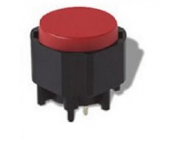 Кнопка миниатюрная: KS12-A1.5-BRN-5N-S                                