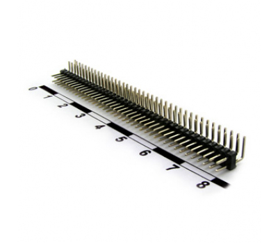 Разъем: PLD2 2x40R pitch 2.00 mm Разъем: PLD2 2x40R pitch 2.00 mm
