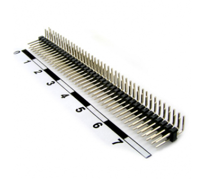 Разъем: PLD2 2x40R6mm pitch 2.00 mm Разъем: PLD2 2x40R6mm pitch 2.00 mm