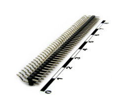 Разъем: PLD2-2x40T pitch 2.00 mm Разъем: PLD2-2x40T pitch 2.00 mm