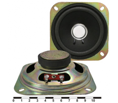 Динамик: YD103-10S 6W 16ohm Динамик: YD103-10S 6W 16ohm