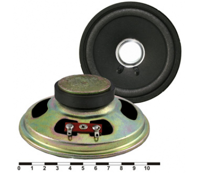 Динамик: YD103-32 6W 16ohm Динамик: YD103-32 6W 16ohm