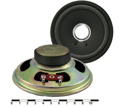 Динамик: YD103-61AR 6W 4ohm Динамик: YD103-61AR 6W 4ohm