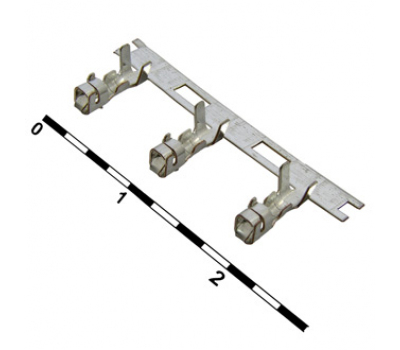 Разъем: H pitch 2.54mm контакты