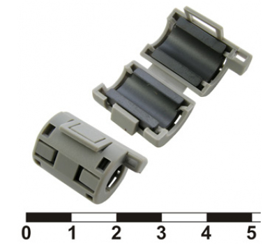Фильтр ферритовый: ZCAT1518-0730 (grey) Фильтр ферритовый: ZCAT1518-0730 (grey)