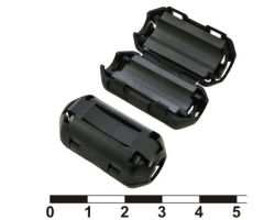 Фильтр ферритовый: ZCAT1730-0730A-BK (black)                         