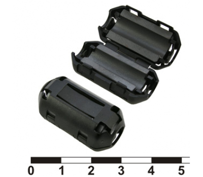 Фильтр ферритовый: ZCAT1730-0730A-BK (black)
