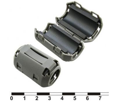 Фильтр ферритовый: ZCAT2436-1330A (grey) Фильтр ферритовый: ZCAT2436-1330A (grey)