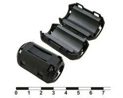 Фильтр ферритовый: ZCAT2436-1330A-BK (black)                         