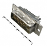 Разъем: DVI-25M                                           