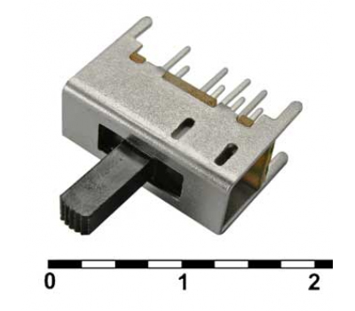 Переключатель: SS 2P3T Переключатель: SS 2P3T
