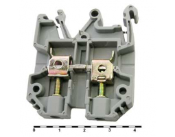 Колодка клеммная: JXB-4 (800V/4mm2) Колодка клеммная: JXB-4 (800V/4mm2)